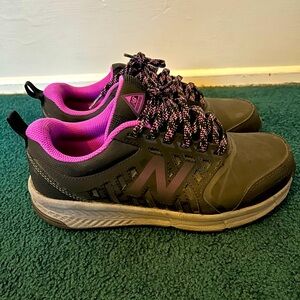 New Balance Alloy Toed Shoes. Women’s Size 7.5